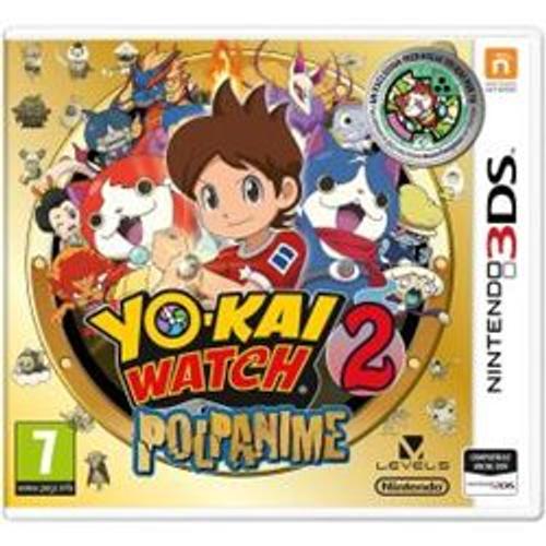 Yo-Kai Watch 2: Fantômes Bouffis - Nintendo 3ds, Nintendo 2ds - Italien