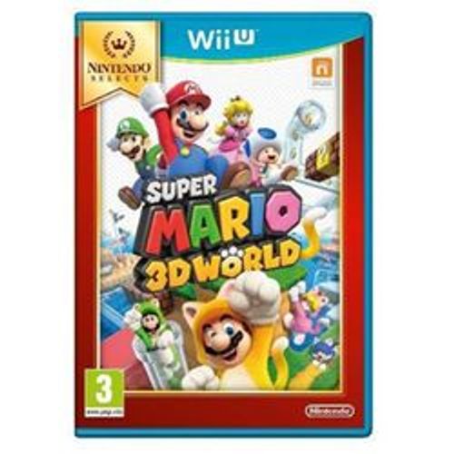 Super Mario 3d World - Wii U