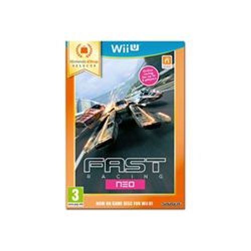 Fast Racing Neo - Nintendo Eshop Selects Wii U