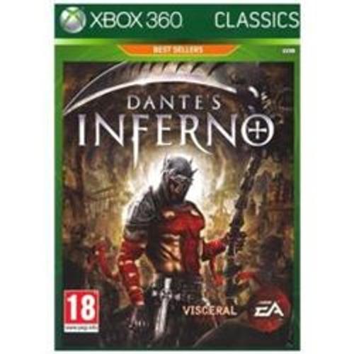 Dante's Inferno Best Sellers Classics Xbox 360