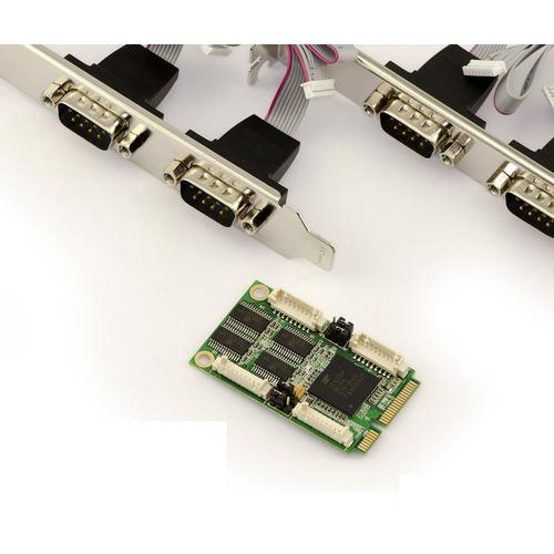 Carte MiniPCIe RS232 4 PORTS 4 ports COM - EXAR 17V354