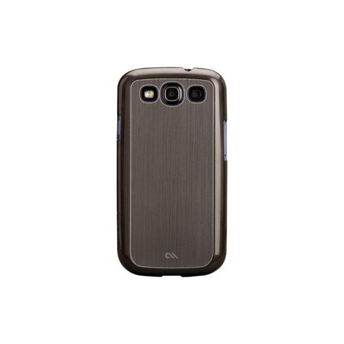 Coque Case-Mate Barely There Pour Samsung Galaxy S3 I9300 Argent Argent