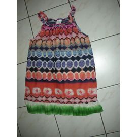 Top La Halle Coton 16 Ans Multicolore