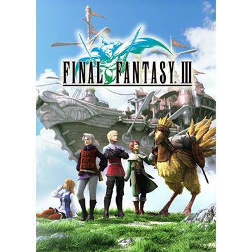 Final Fantasy Iii - Steam - Jeu En Téléchargement - Ordinateur Pc