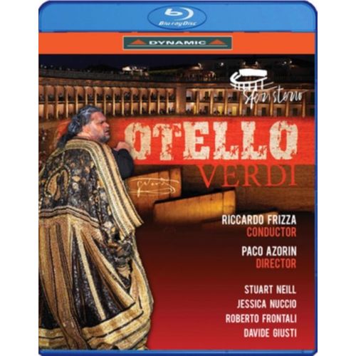 Otello Sferisterio Opera Festival Frizza