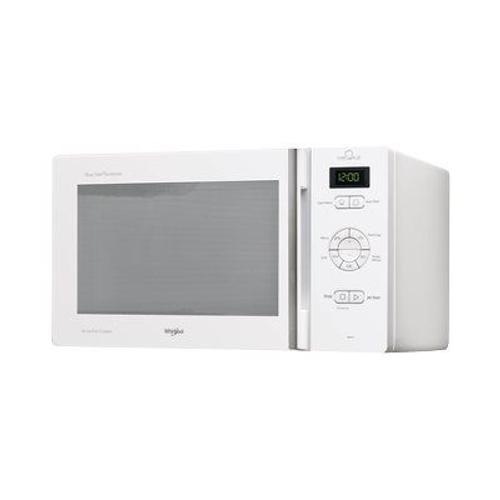 Whirlpool MCP345WH - Four micro-ondes grill - pose libre - 25 litres - 800 Watt - blanc