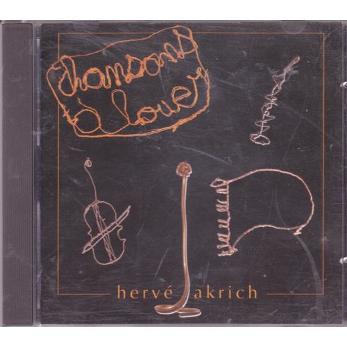 Hervé Akrich - Chansons À Louer - Cd Album