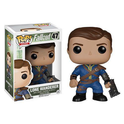 Figurine Pop - Fallout 4 - Lone Wanderer - Funko Pop