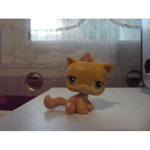 Figurine Petshop Chat Beige