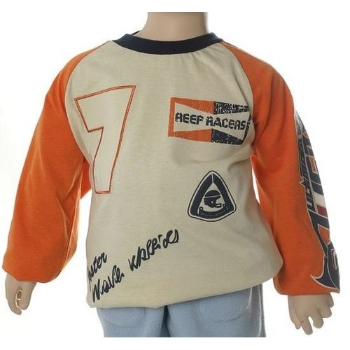 T-Shirt Foster Thème Racer Taille 3 Ans Neuf
