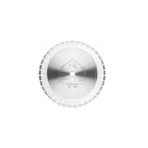 Klingspor Disque Diamant Supra Dt 600 U D. 350 X 3 X Ht. 10 X 20 Mm - Béton Armé