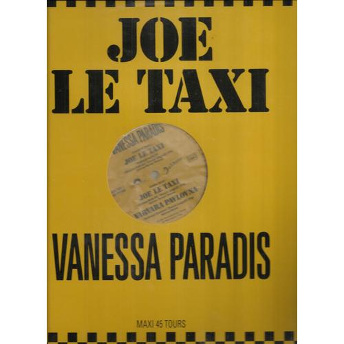 Joe Le Taxi Version Longue (Etienne Roda-Gil / Franck Langolf) 5'30  /  Joe Le Taxi  (Etienne Roda-Gil / Franck Langolf) 3'54 - Varvara Pavlovna (Bertrand Chatenet / Franck Langolff) 3'28