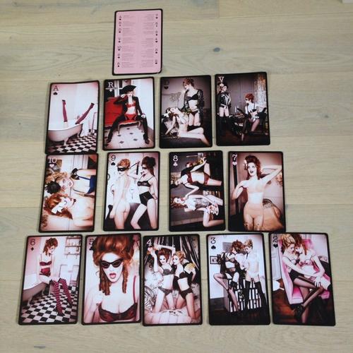 Cartes Chantal Thomas