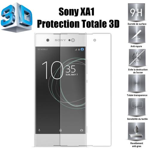 Housse Sony, Etui Housse Coque De Protection Ultra Fine Silicone  Tpu Gel Pour Sony (Sony Xperia Xa1 )