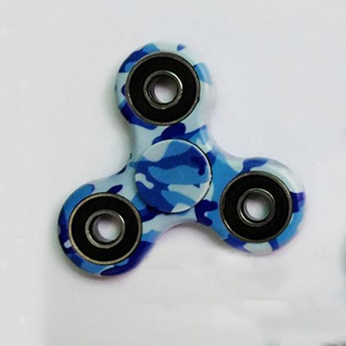 Hand Spinner Lacaca® Cool camouflage anti-stress pour enfants - Bleu