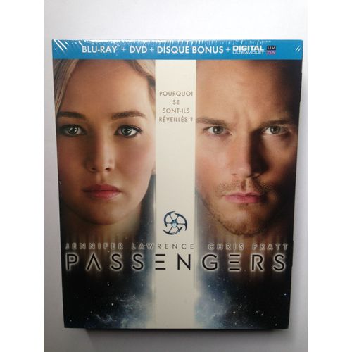 Passengers - Edition Spéciale:  Blu-Ray, Dvd + Un Disque Bonus, Le Script Original, 3 Cartes Postales
