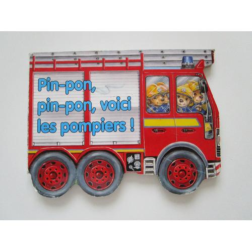 Camion de [ POMPIER ] 🔥👨‍🚒🚒 PIN-PON 🔊 