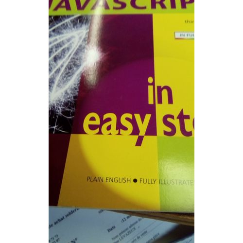 Javascript In Easy Steps