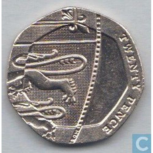 Royaume Uni 20 Pence