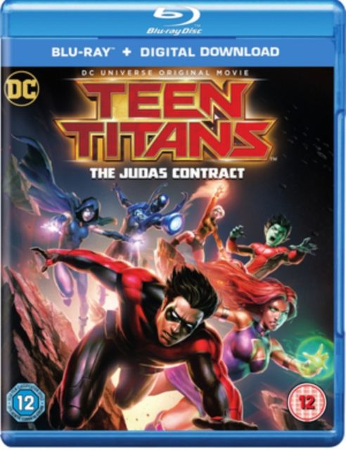 Teen Titans Judas Contract [Blu-Ray + Digital Download] [2016.