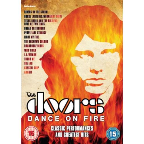 The Doors Dance On Fire [Dvd]