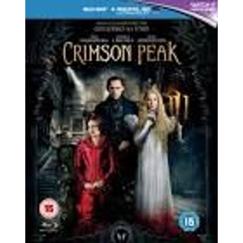 Crimson Peak - Blu-Ray