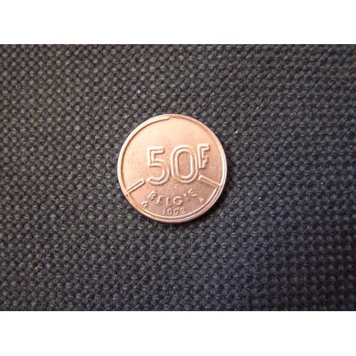 Piece Belge 50 Franc Belge