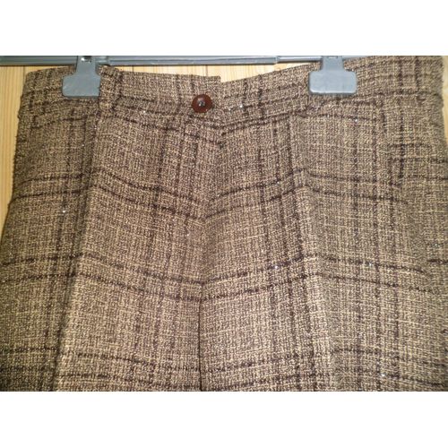 Pantacourt ... Polyester 38 Marron