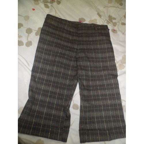 Pantacourt ... Polyester 38 Chocolat