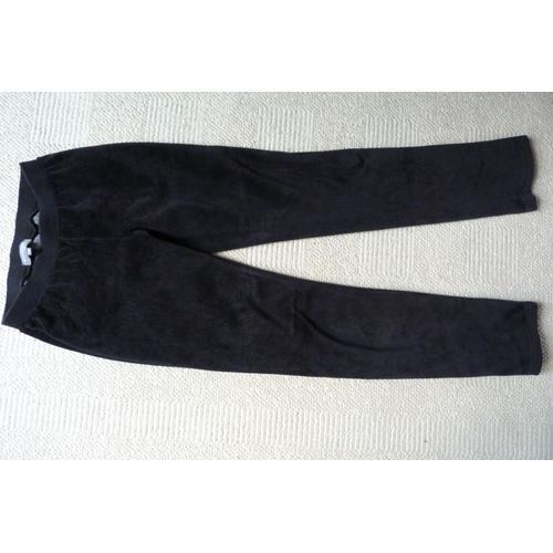 Jogging In Extenso 12 Ans Noir Velours