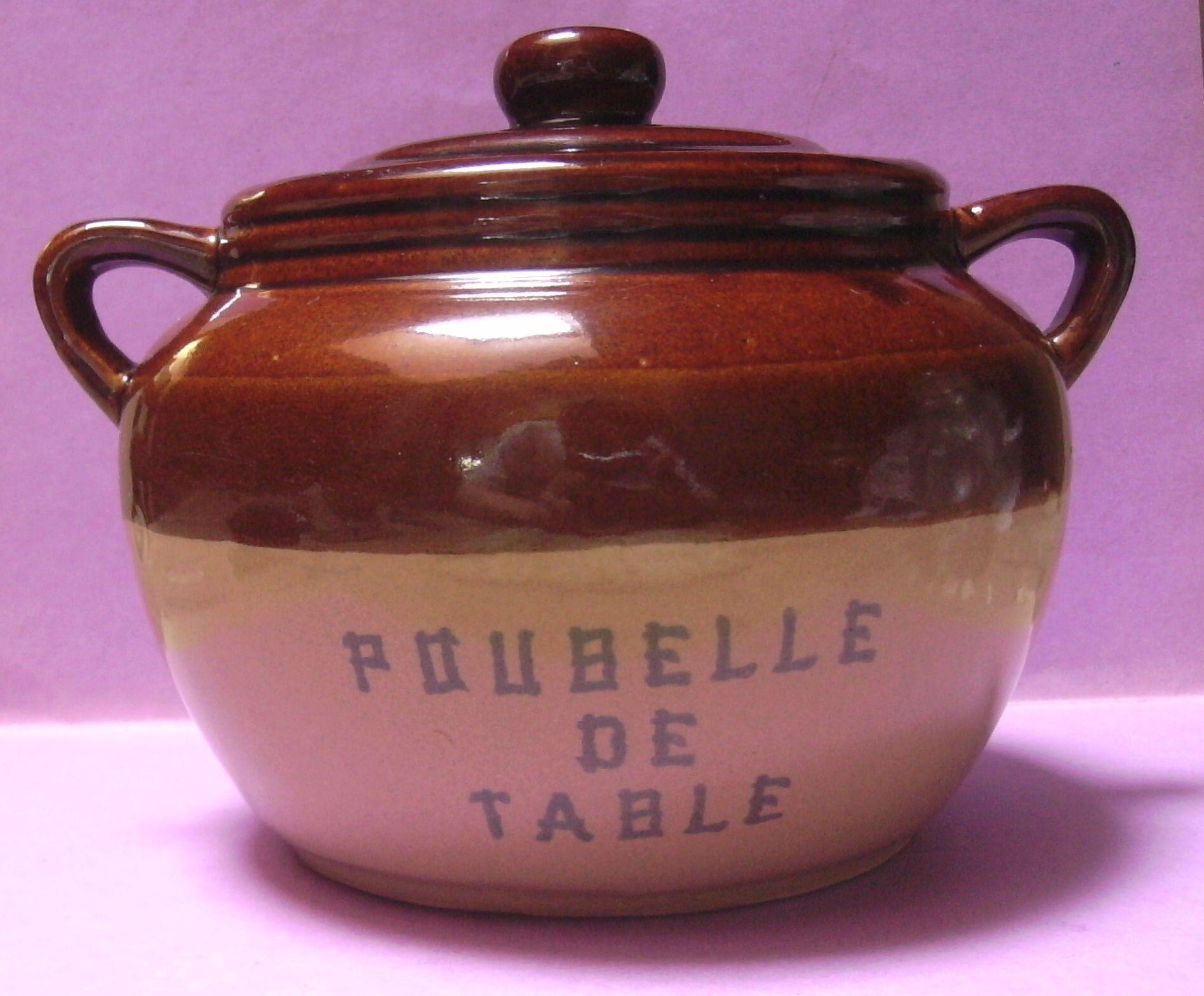 Vendos85 - Poubelle de table de 0,5L avec couvercle bleu - Poubelle de  cuisine - Rue du Commerce