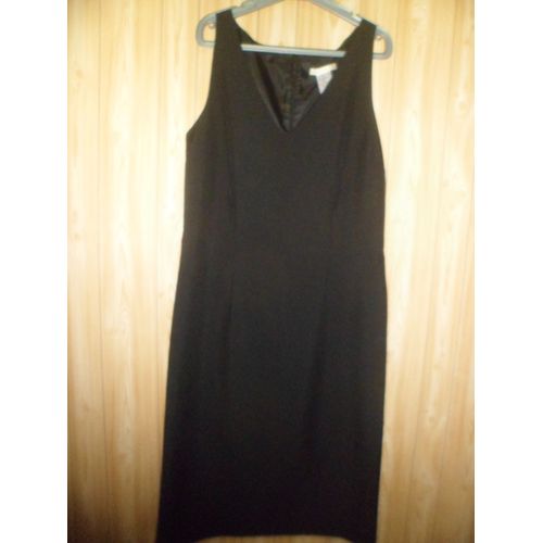 Robe La Redoute Polyester 38 Bleu Marine