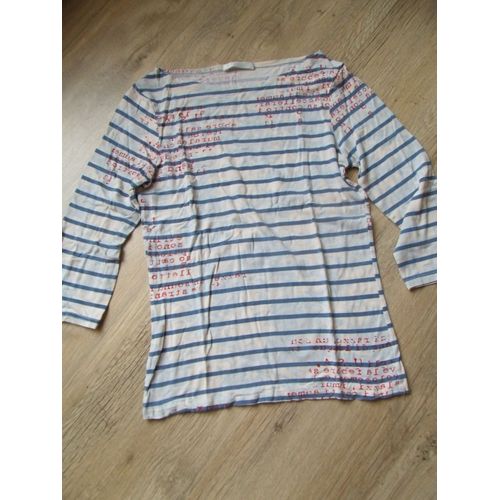 Mariniere Promod Bleu, Blanc, Rouge T32