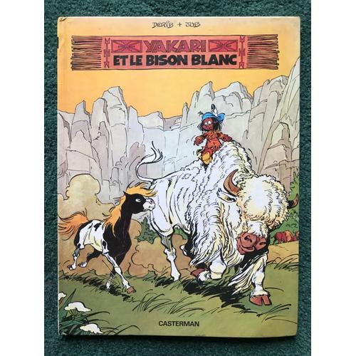 Yakari Et Le Bison Blanc Bd 1977