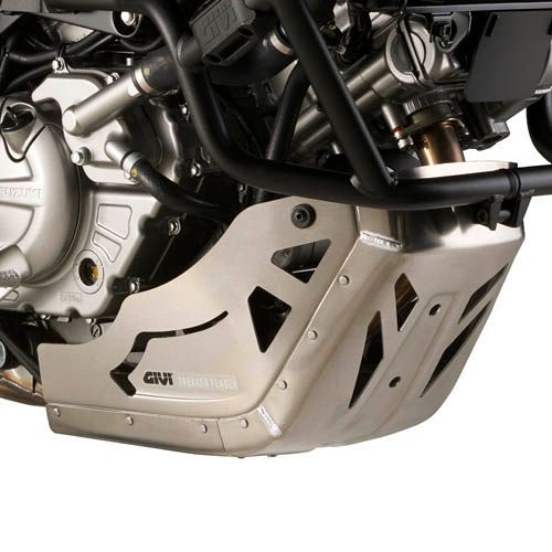 Givi Rp3101 Sabot Moteur Spécifique En Aluminium Pour Dl 650 V-Strom L2-L3 (11  14)