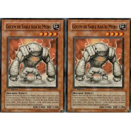 2x Golem De Sable Koa'ki Meiru -  Tshd Fr028