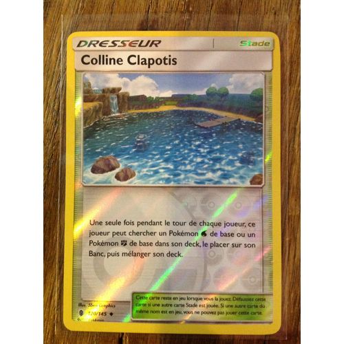 Dresseur Colline Clapotis Reverse 120/145 Soleil Et Lune Gardiens Ascendants 
