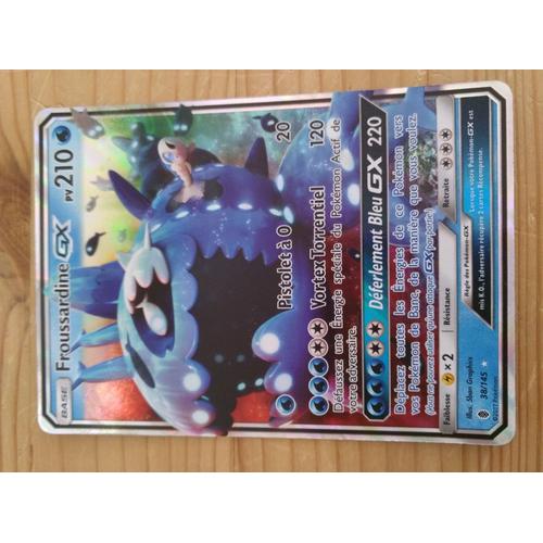 Carte Pokémon Froussardine Gx