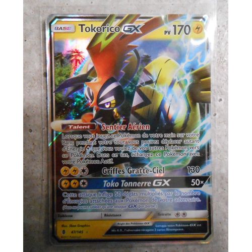 Tokorico Gx 47/145 - Soleil & Lune - Gardiens Ascendants