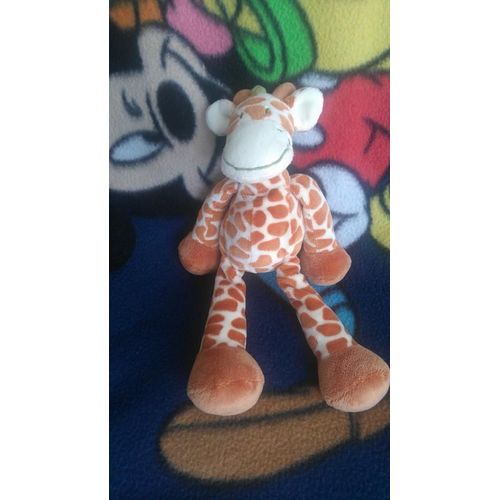 Doudou Girafe Orchestra Crinière Verte