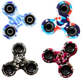 Toupie Anti Stress Hand Spinner Roulette Russe Roulement à Billes Ultra Rapide 