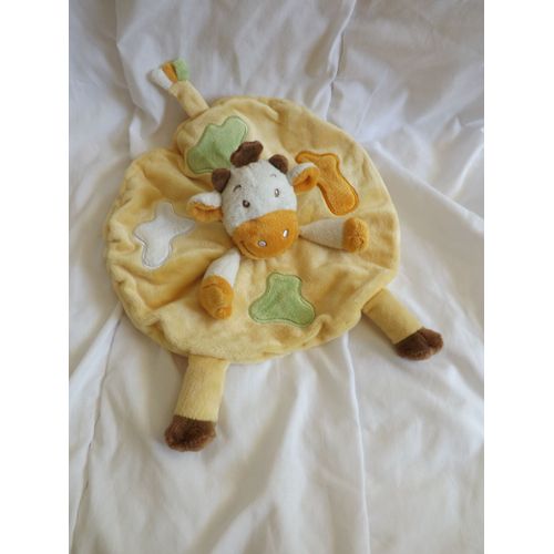 Doudou Vache Girafe Kimbaloo