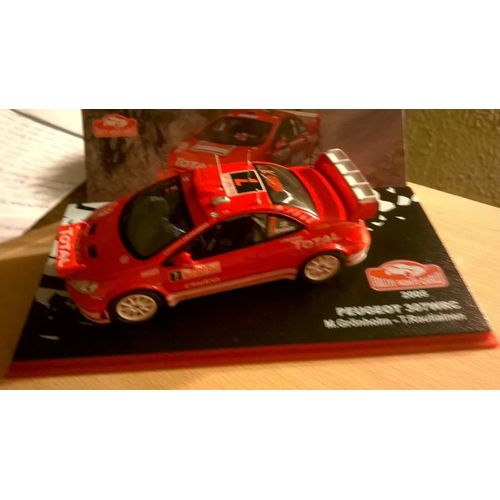 Peugeot 307 Wrc Rallye Monte Carlo 2005