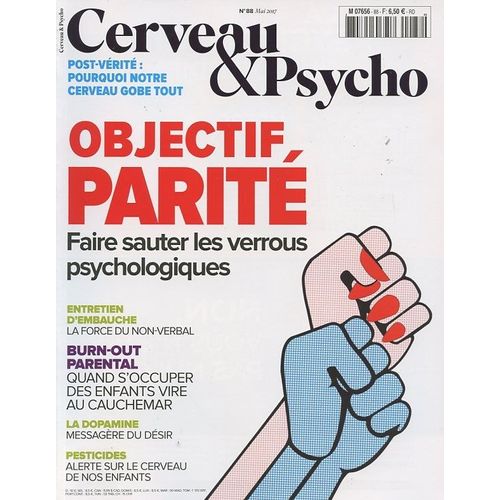 Cerveau Et Psycho 88 , Parité, Burn Out Parental, Pesticides