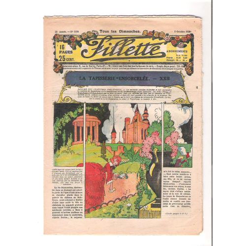 Fillette 1176 