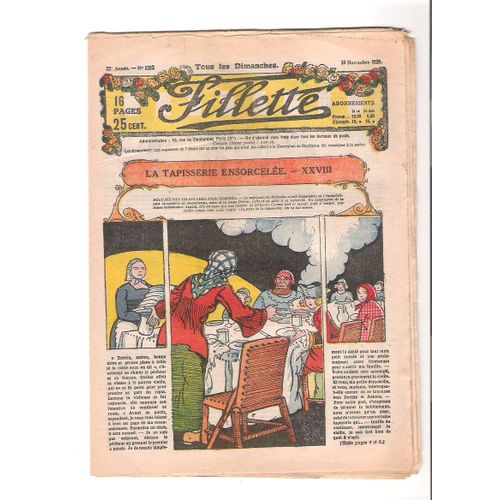 Fillette 1182 