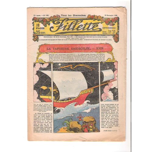 Fillette 1183 