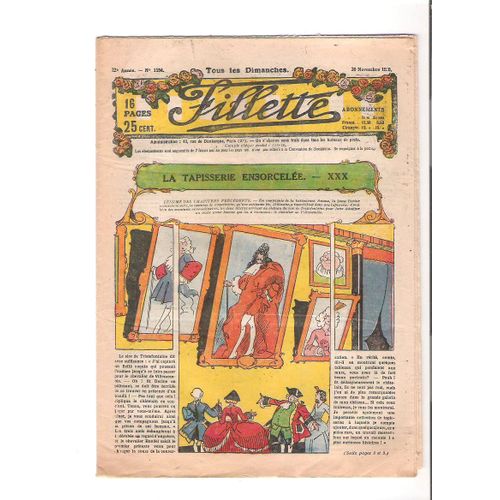 Fillette 1184 