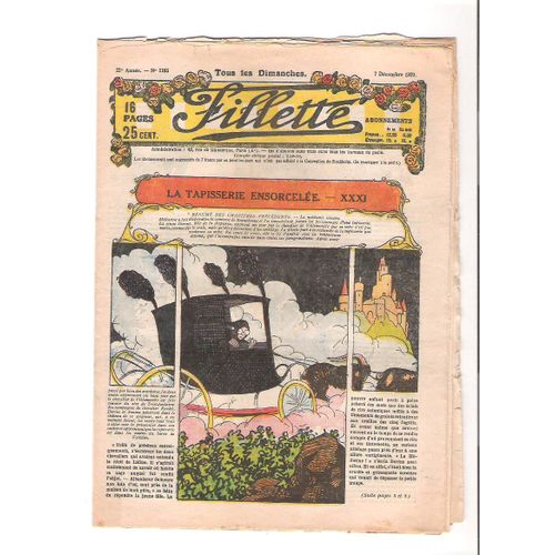 Fillette 1185 
