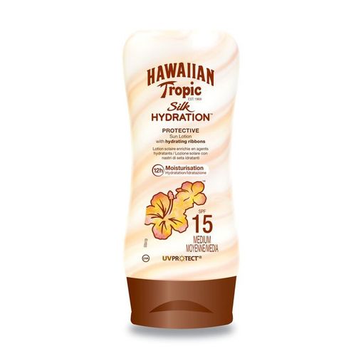 Hawaiian Tropic Crème Solaire 180ml Fps15 